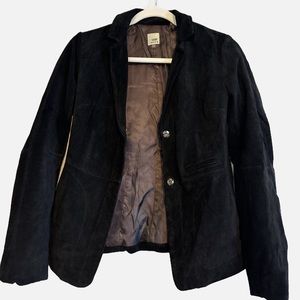 COPY - Ecru Women’s Genuine Leather Blazer